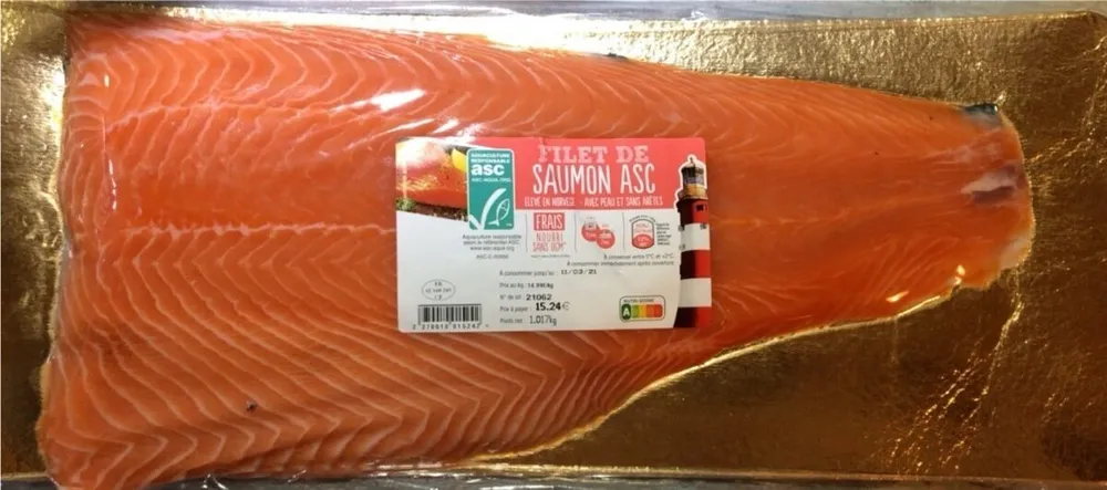 Filet de saumon ASC