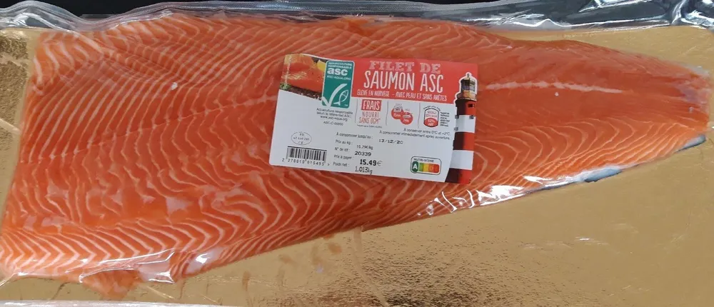Saumon ASC