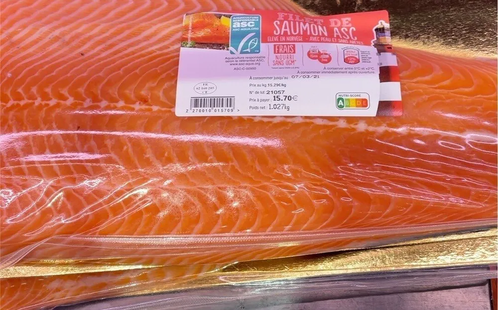Saumon ASC