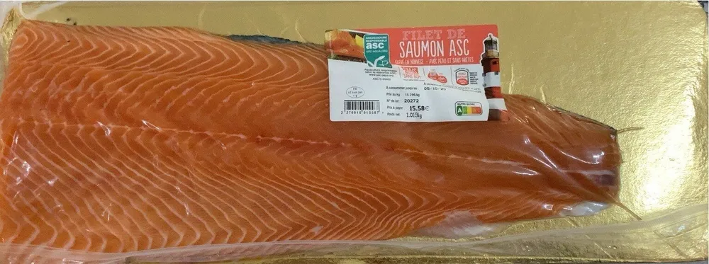 Saumon ASC