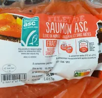 Filet de saumon