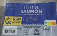 Filet de saumon