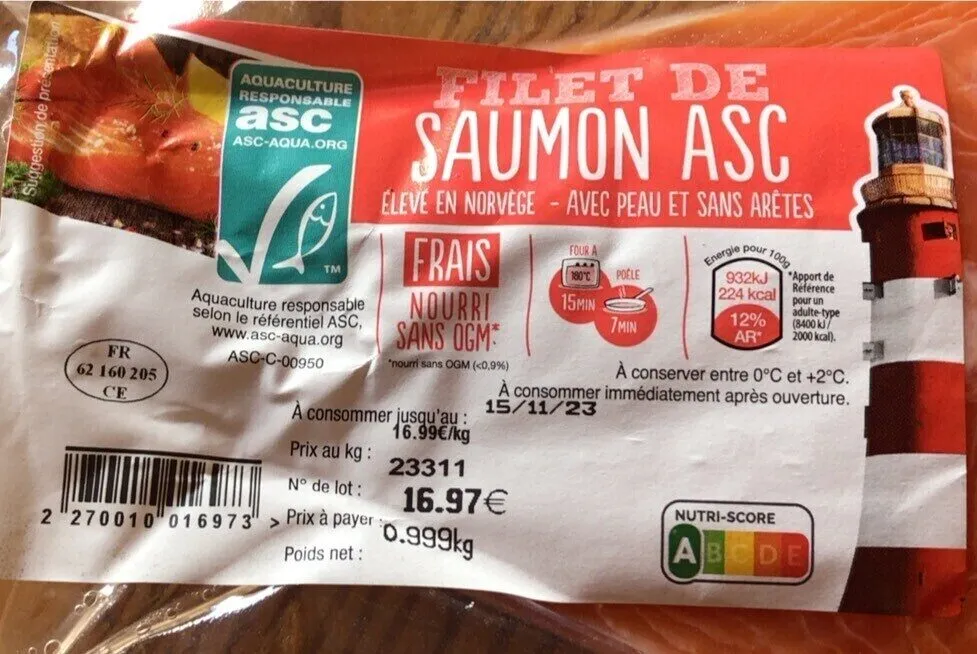 Saumon asc
