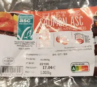 Filet de saumon ASC