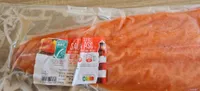 Filet de saumon élevé en Norvège