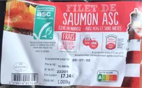 Filet de saumon asc