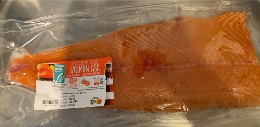 Saumon ASC