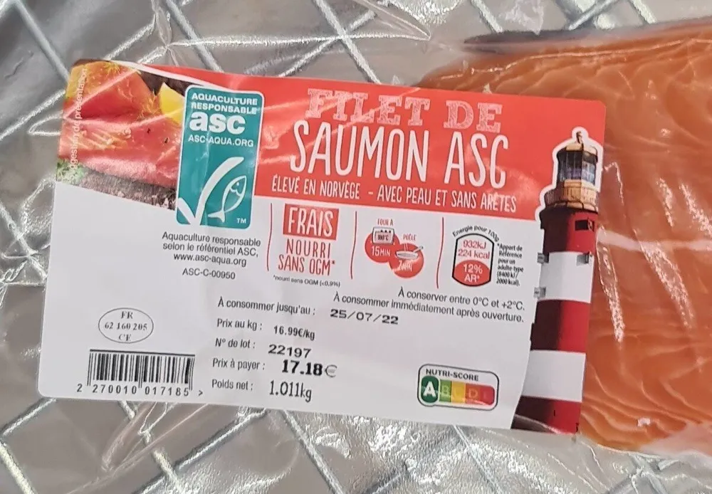 SAUMON ASC