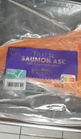 Filet de saumon ASC