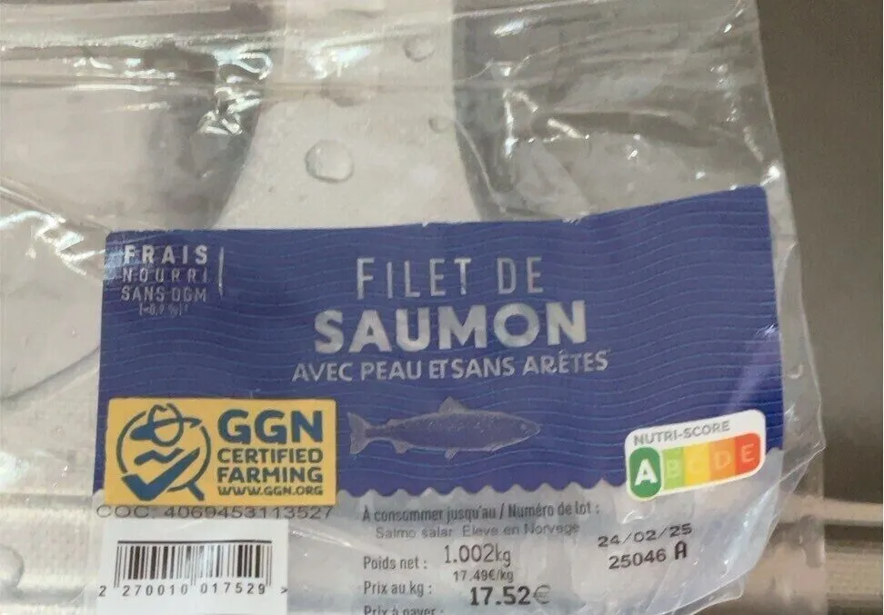 Filet de Saumon ASC