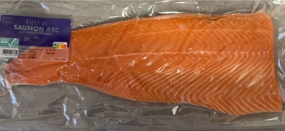 Fillet de saumon ASC