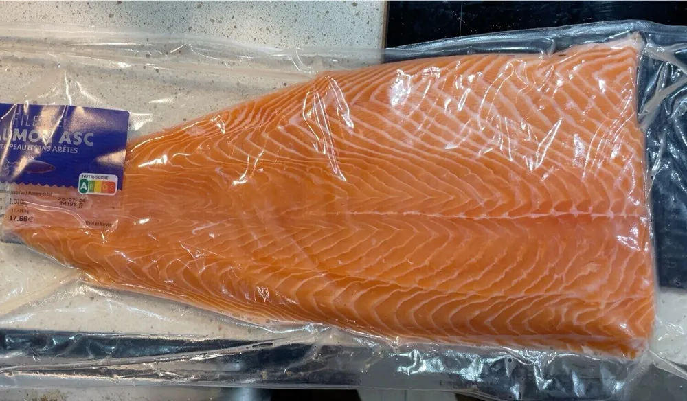 Filet de saumon ASC