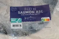 Filet de saumon ASC