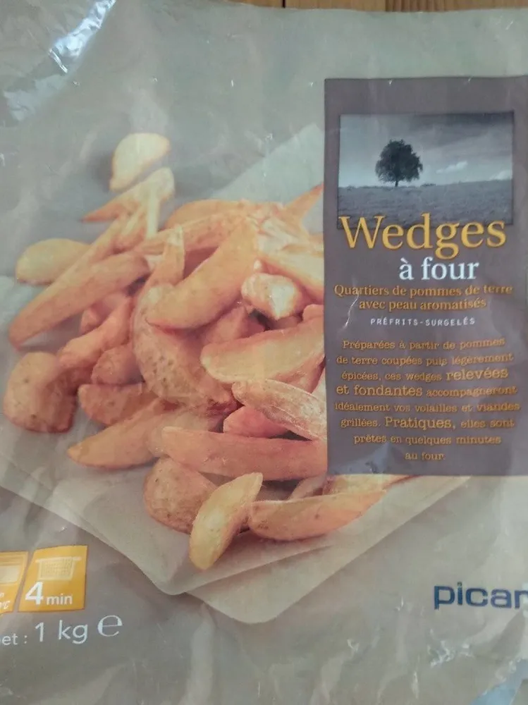 Wedges à four