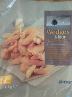 Wedges à four