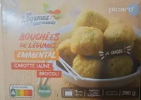 Bouchées de légumes