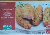 Saumon pané