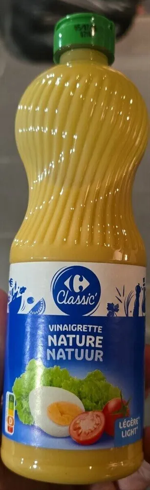 Vinaigrette nature