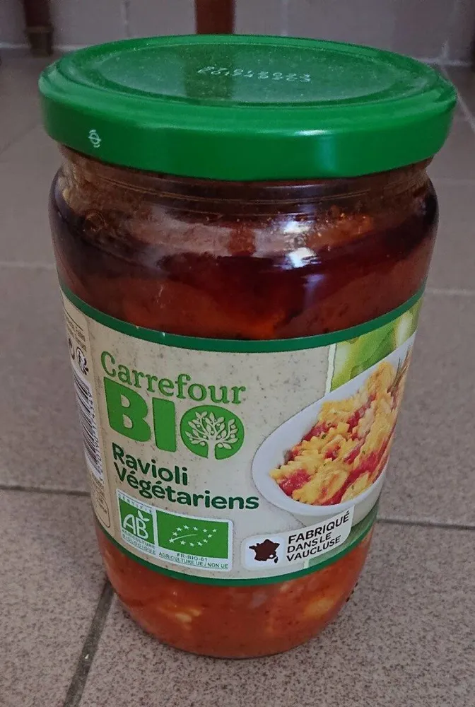 Ravioli végétarien