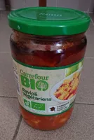 Ravioli végétarien