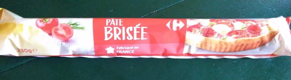 Pâte brisée