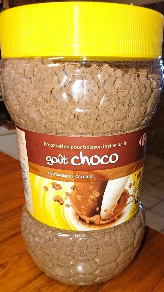 Préparation pour boisson instantanée