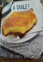 Parmentier de canard
