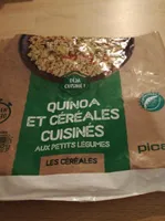 Quinoa et céréales cuisinés