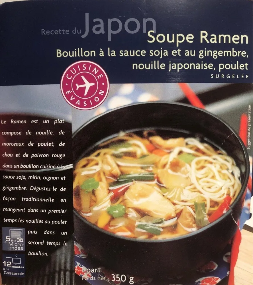 recette du japon : soupe ramen