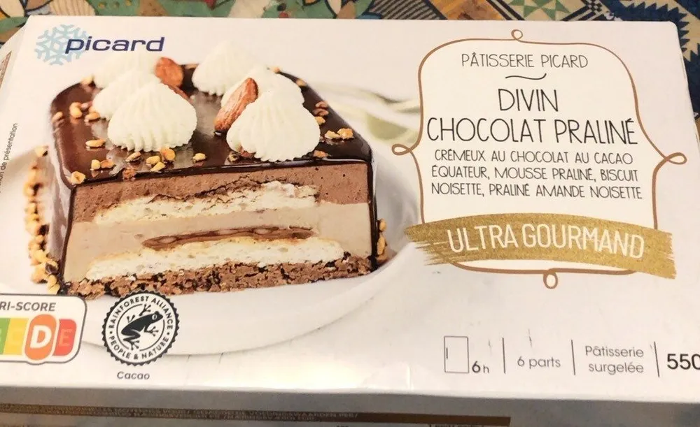 Divin chocolat praliné