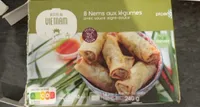 8 nems aux légumes