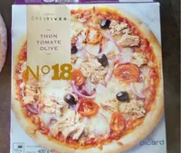 Pizza Thon tomate olive