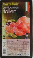 Jambon sec Italien