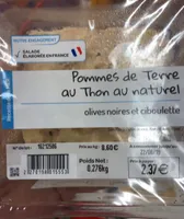 Pommes de terre au thon au naturel