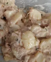 Pommes de terre au thon au naturel
