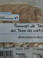 Pommes de terre au thon au naturel