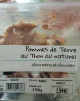 Pommes de terre au thon