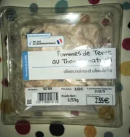 Pommes de terre au thon au naturel