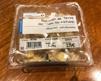 Pommes de terre au thon au naturel