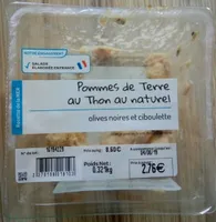 Pommes de Terre au Thon au naturel