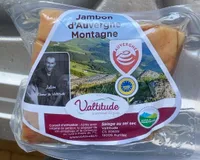 Jambon d’Auvergne