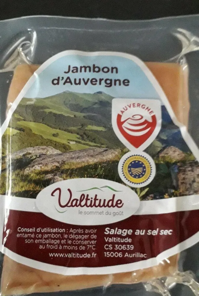 Jambon d'Auvergne