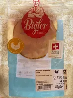 Poitrine de poulet curry