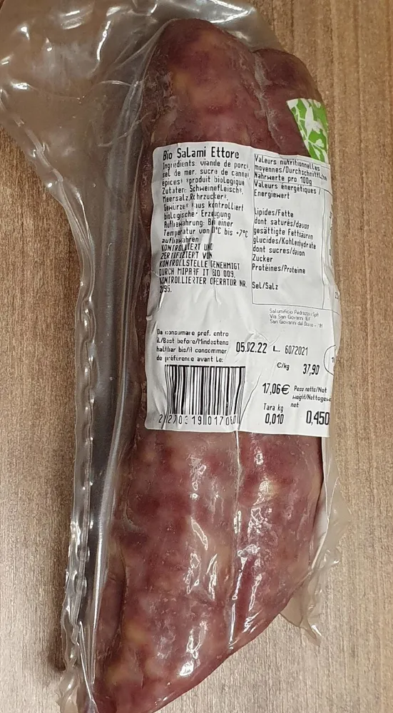 Bio Salami Ettore