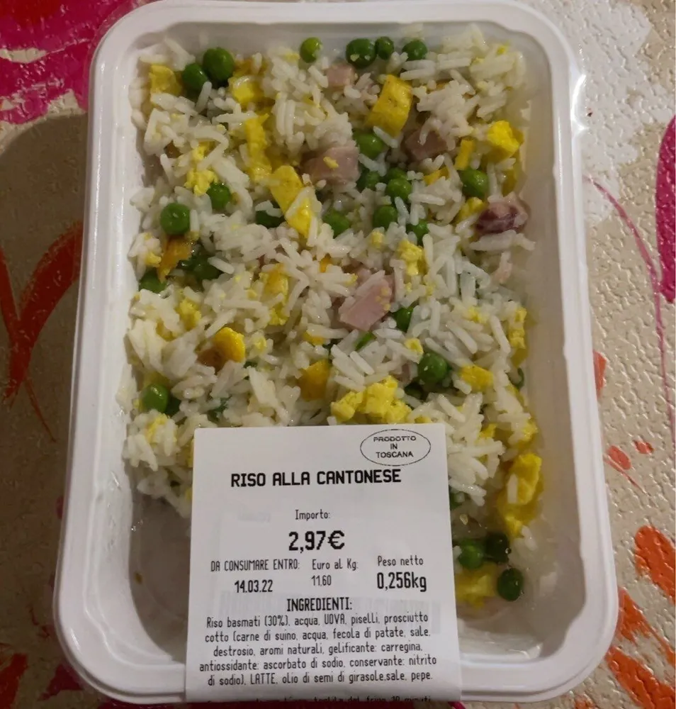Riso alla cantonese
