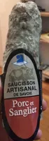 Saucisson artisanal de savoie