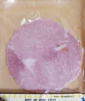 Rôti de porc cuit