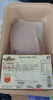 Cotes de porc cuites