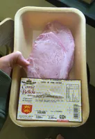 Cotes de porc cuites