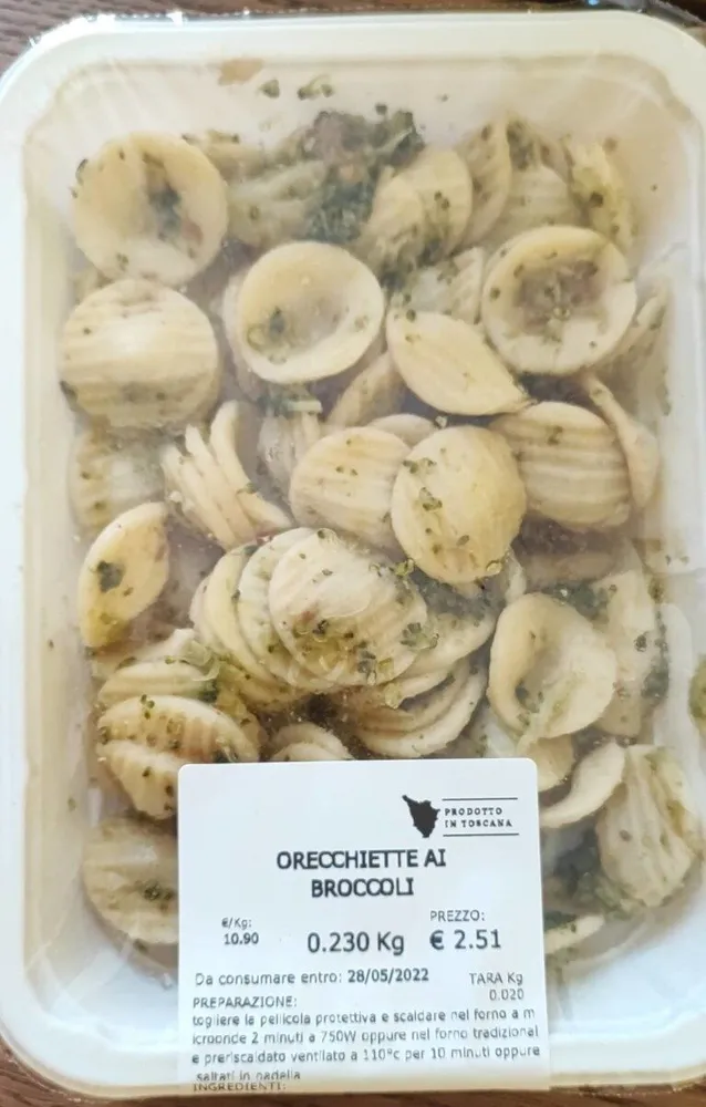 Orecchiette ai broccoli